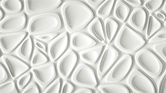 Fototapeta Białe wydruki Multi -ton na gips