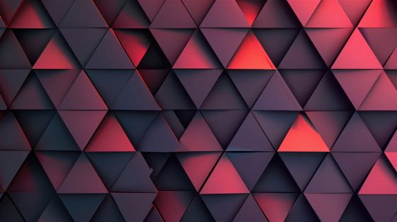 Fototapeta Dark -blue z czerwoną teksturą 3D