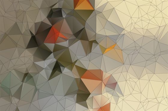 Fototapeta Abstrakcja kształtów geometrycznych