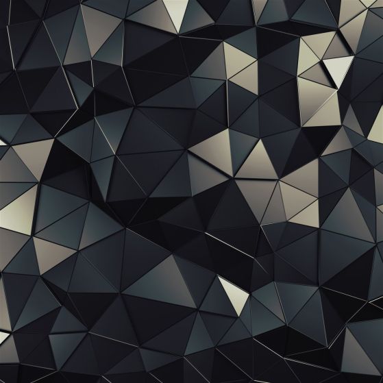Fototapeta Tekstura geometryczna tometryczna jest ciemna