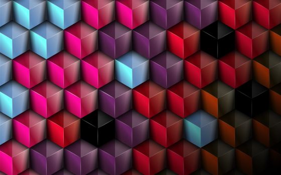 Fototapeta Multi -Defense 3D kostki