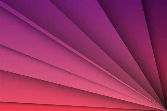 Fototapeta Rainbow in Purple Gradations
