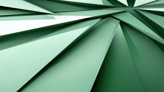 Fototapeta Światło -nawet figurki abstrakcji