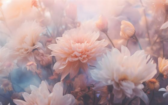 Fototapeta Air Asters wcześnie rano