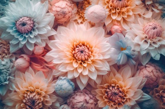 Fototapeta Aster