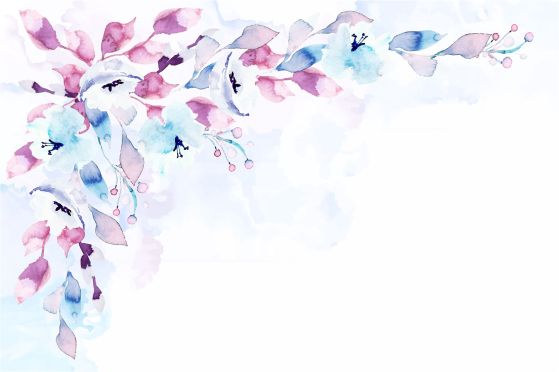 Fototapeta Away kwitnąca gałąź