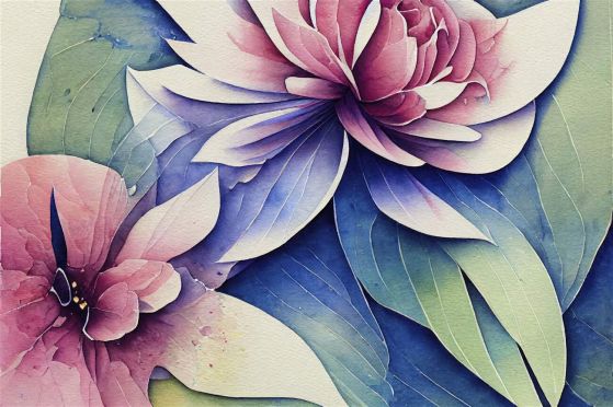 Fototapeta Morning Lotus jest piękny