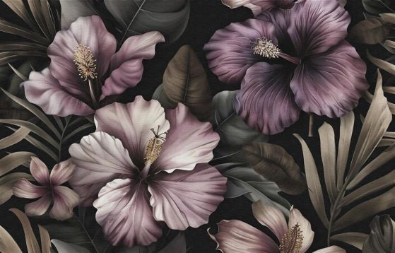 Fototapeta Lilac kwiaty są piękne na gałęziach