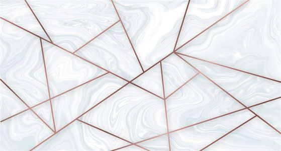 Fototapeta Ściana geometryczna