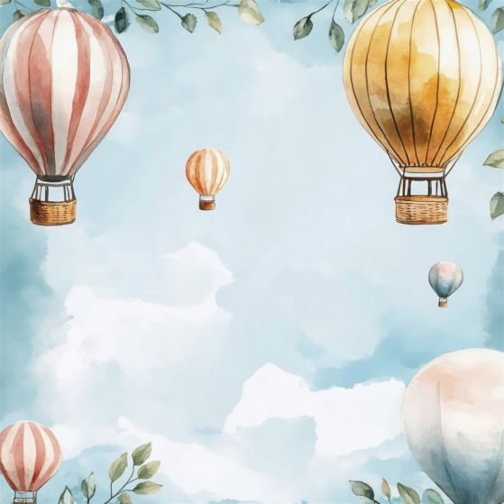Fototapeta Balony na niebo