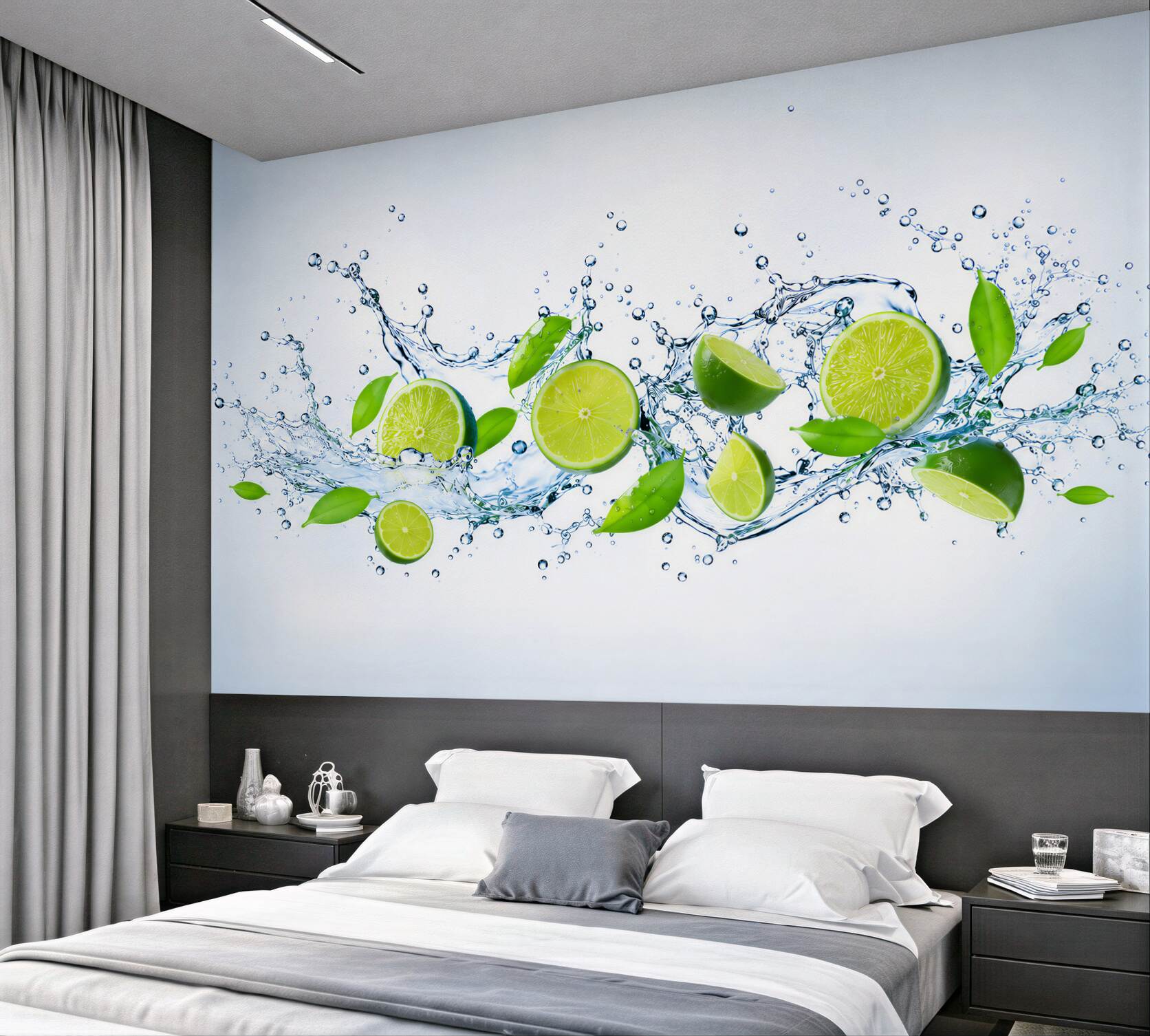Fototapeta limonki w wodzie?v2345