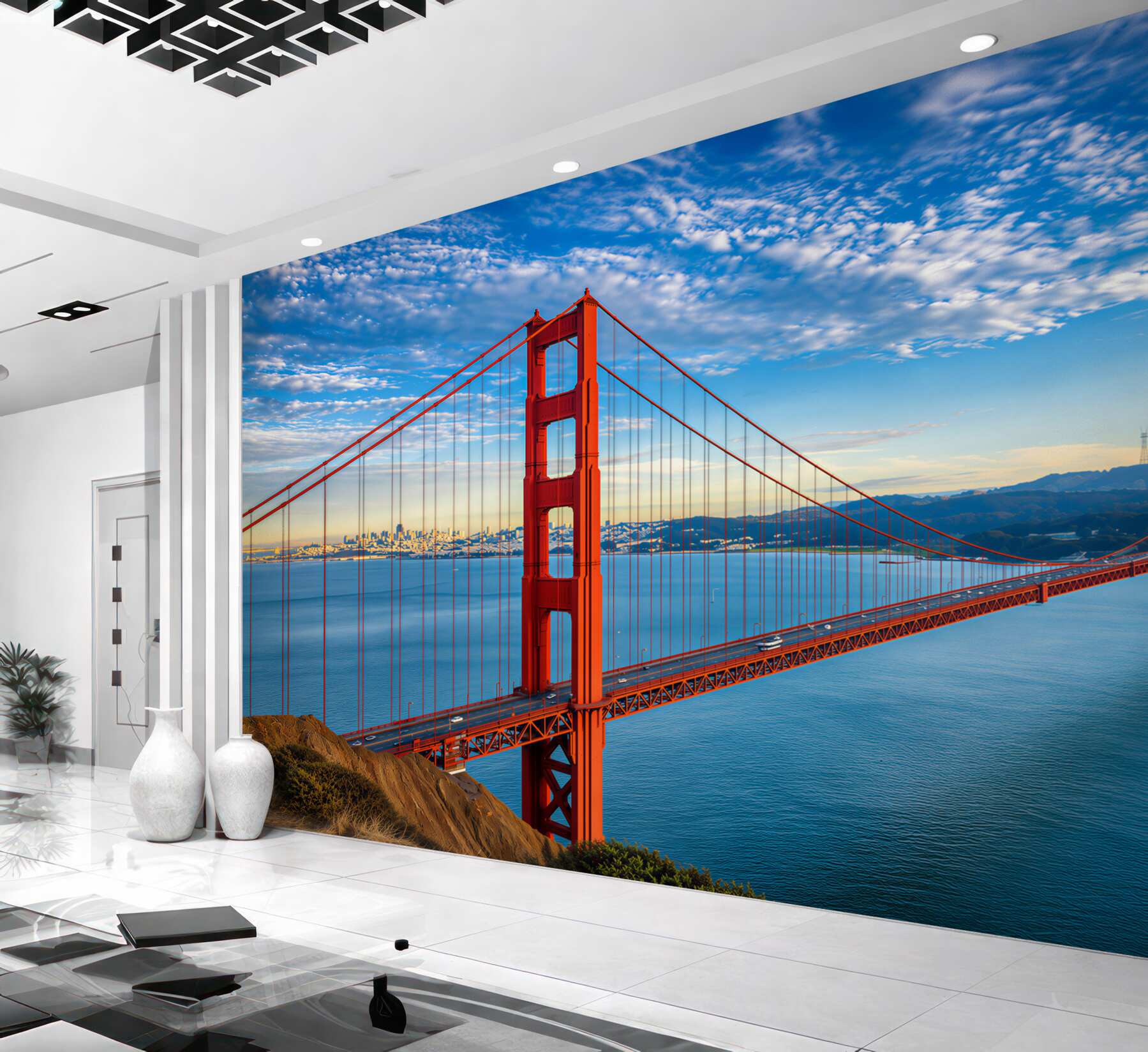 Fototapeta widok na most Golden Gate?v2345