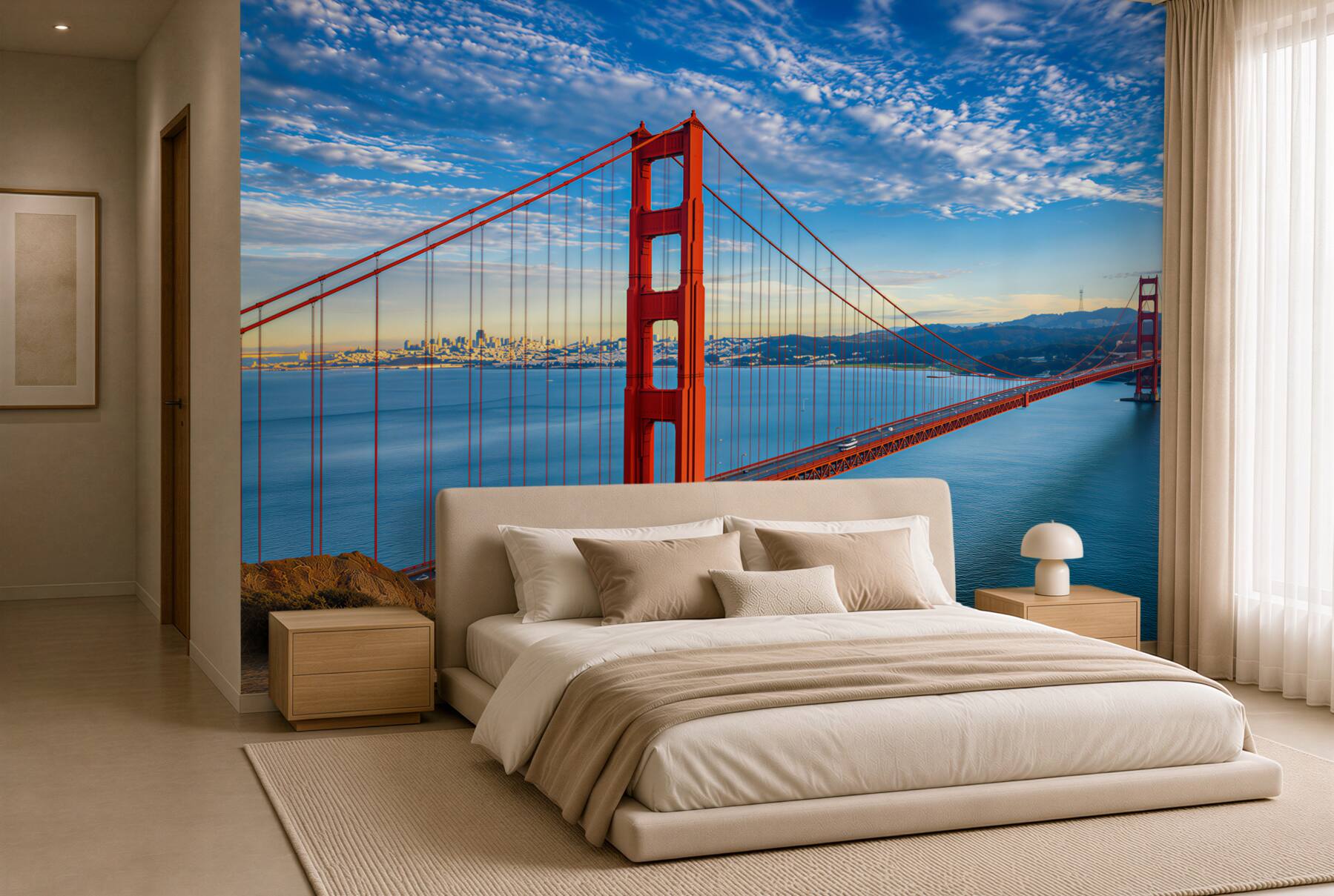 Fototapeta widok na most Golden Gate?v2345