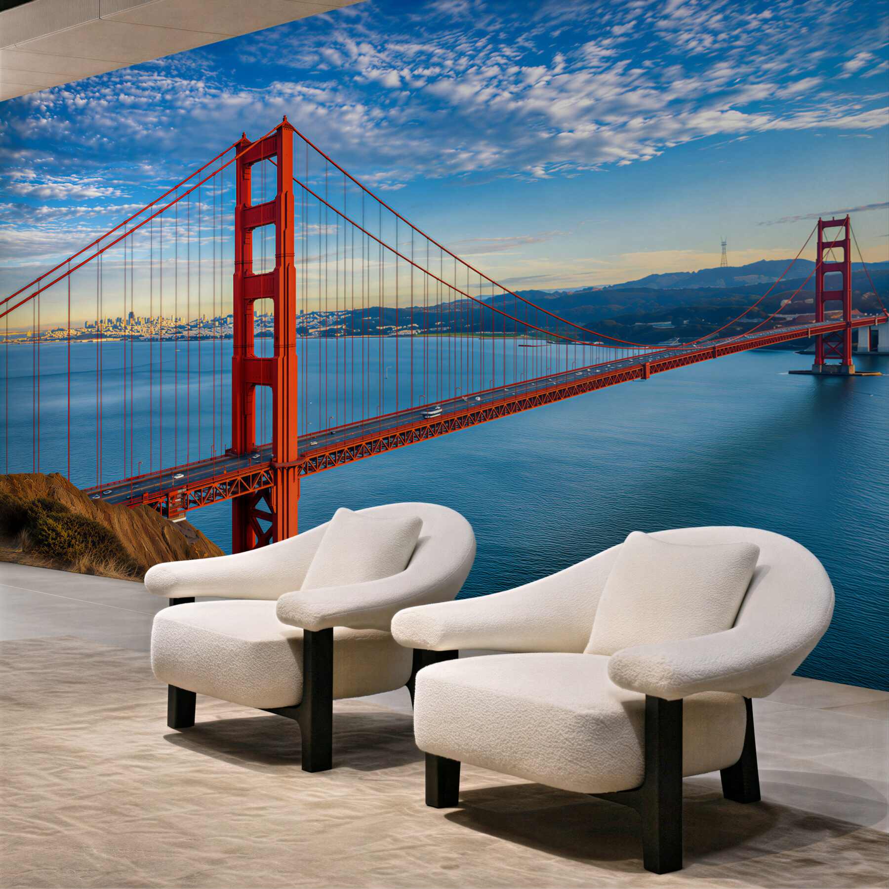 Fototapeta widok na most Golden Gate?v2345