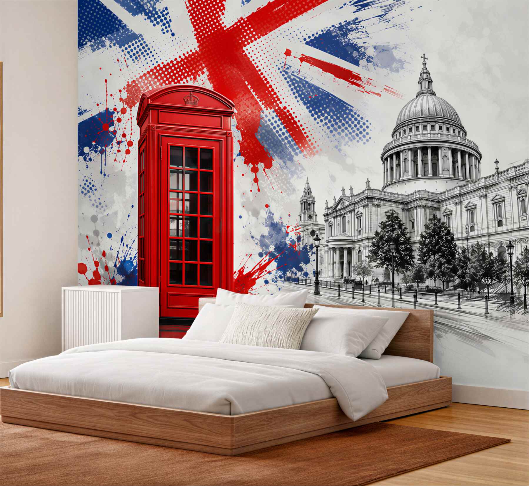Fototapeta błyszcząca wizytówka Londynu?v2345