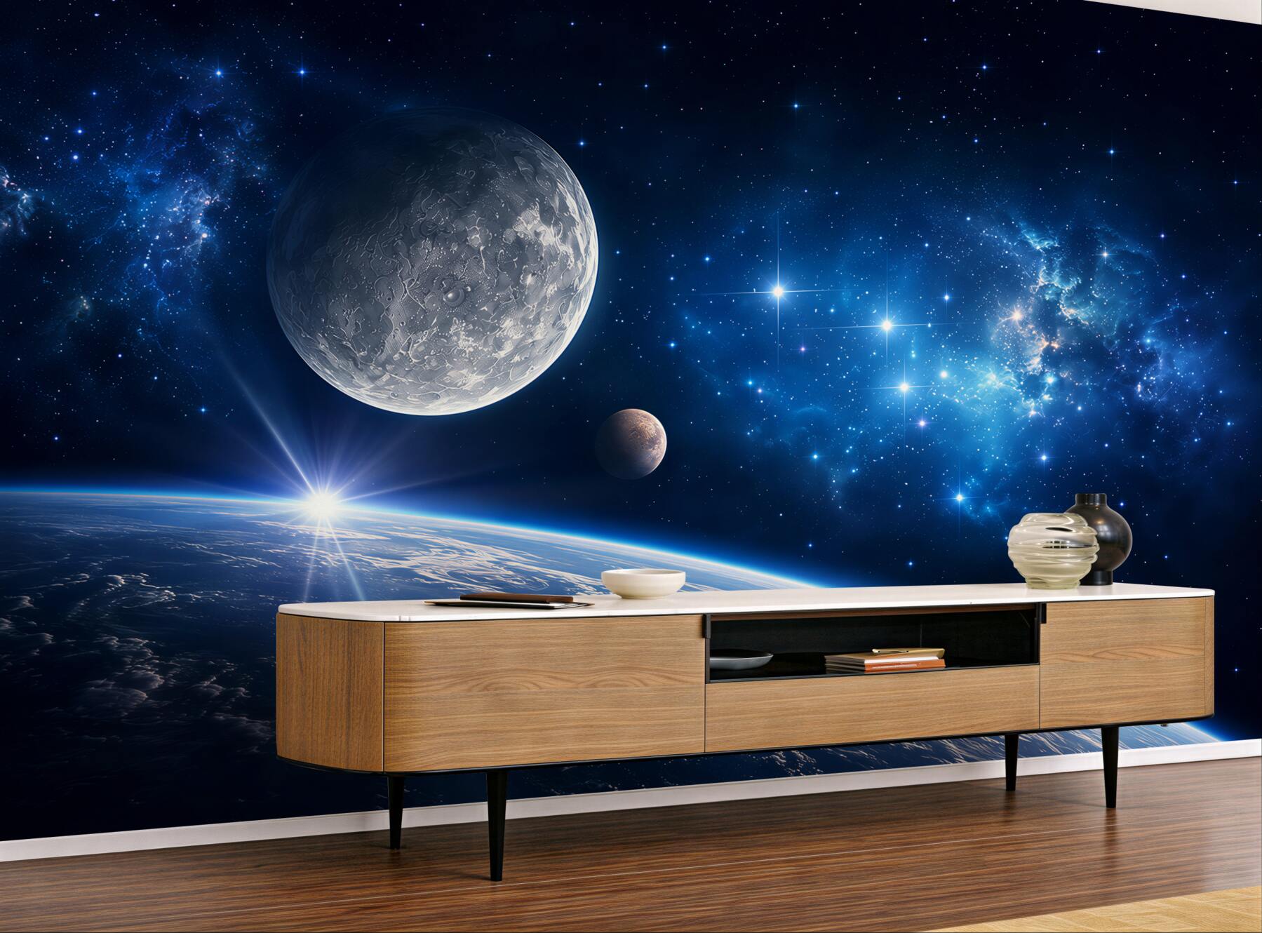 Fototapeta Przestrzeń kosmiczna, niebo i atmosfera?v2345