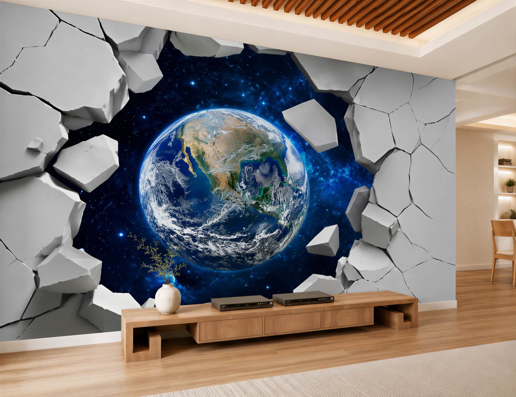 Fototapeta 3d Planeta Ziemia?v2345