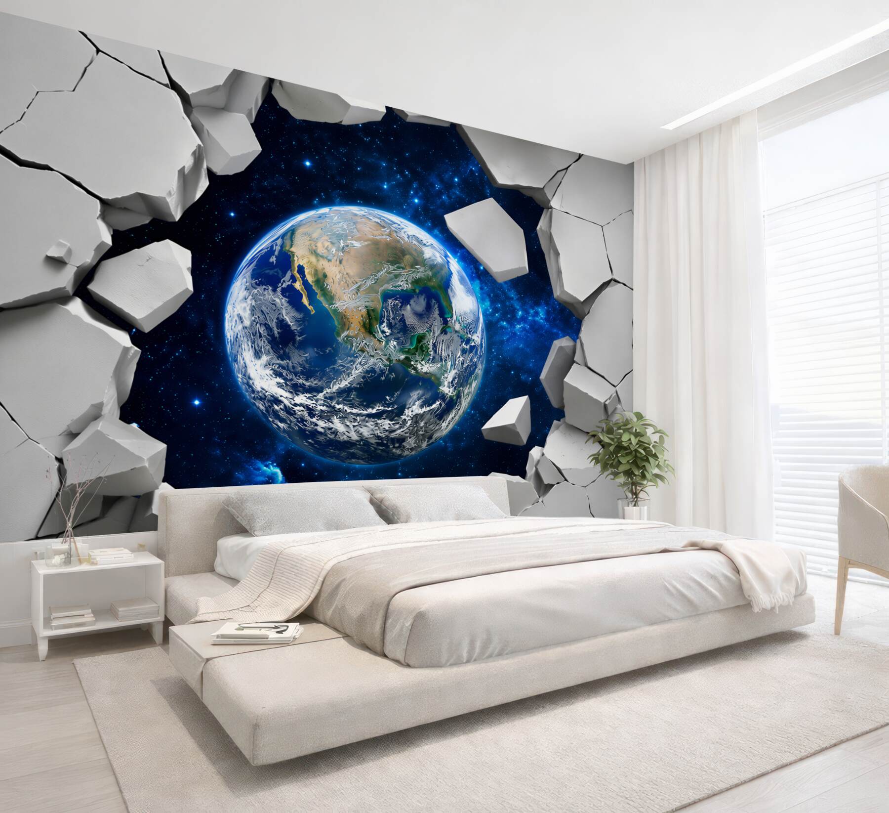 Fototapeta 3d Planeta Ziemia?v2345