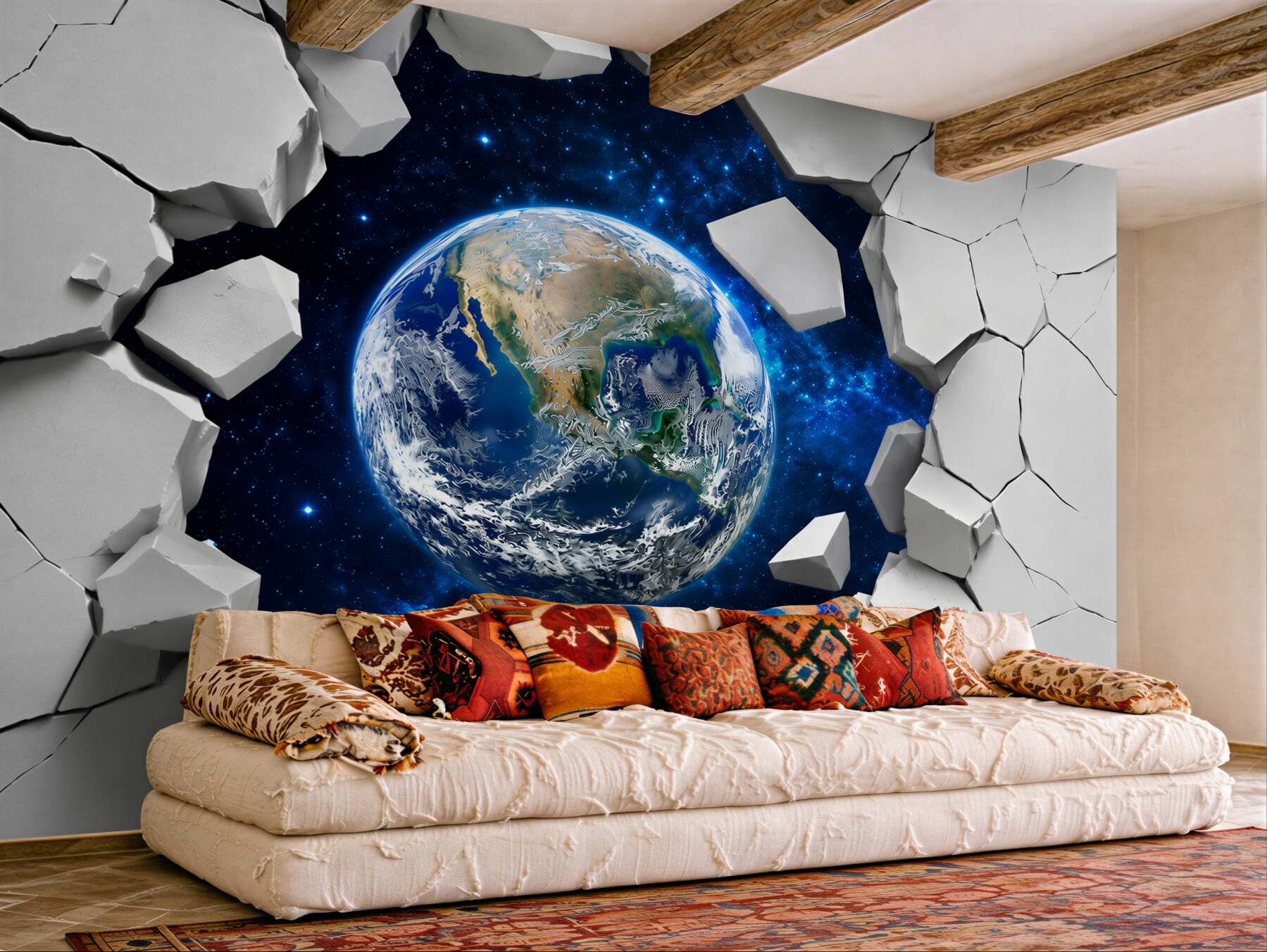 Fototapeta 3d Planeta Ziemia?v2345