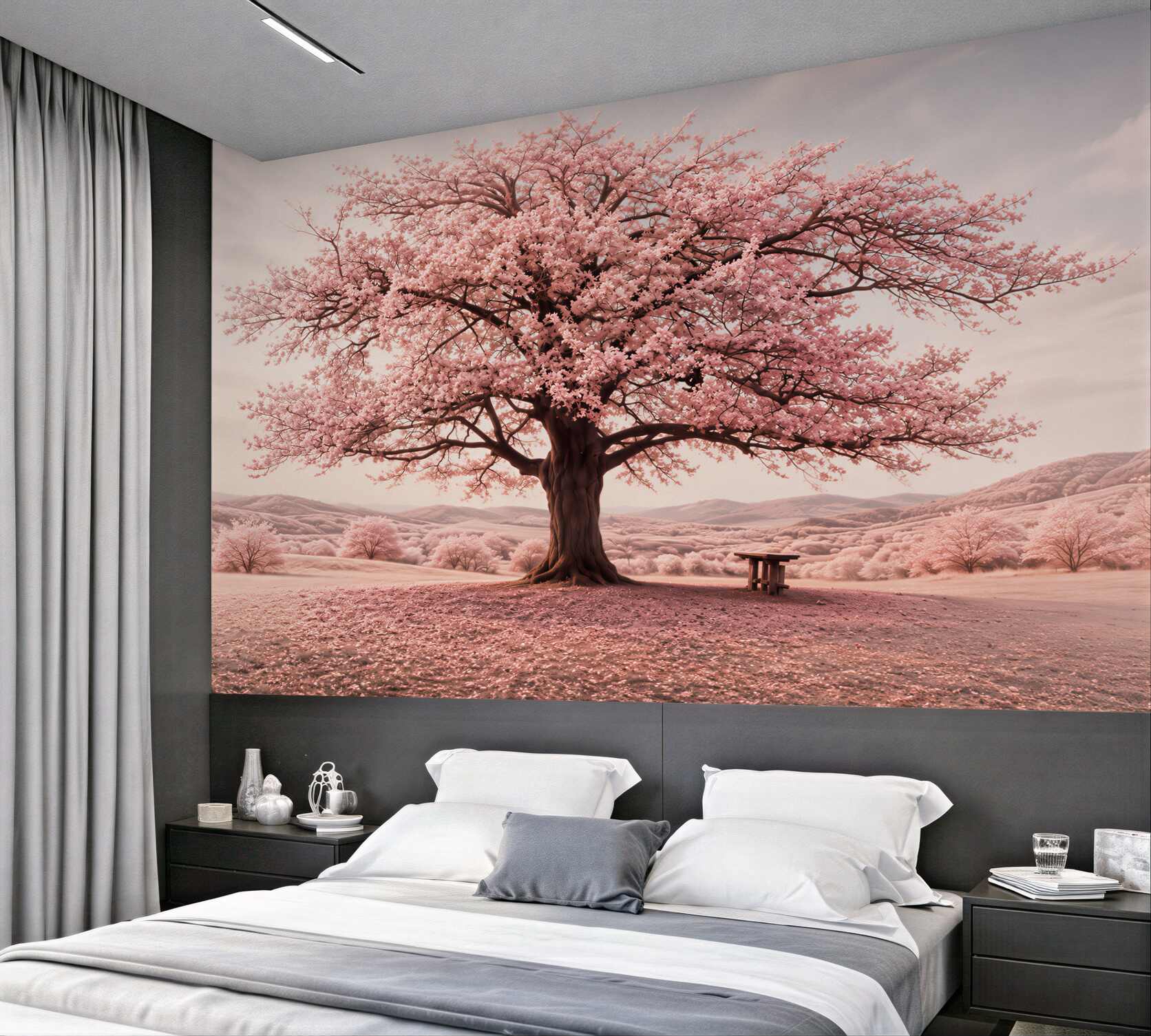 Fototapeta Natura w różowych kolorach?v2345