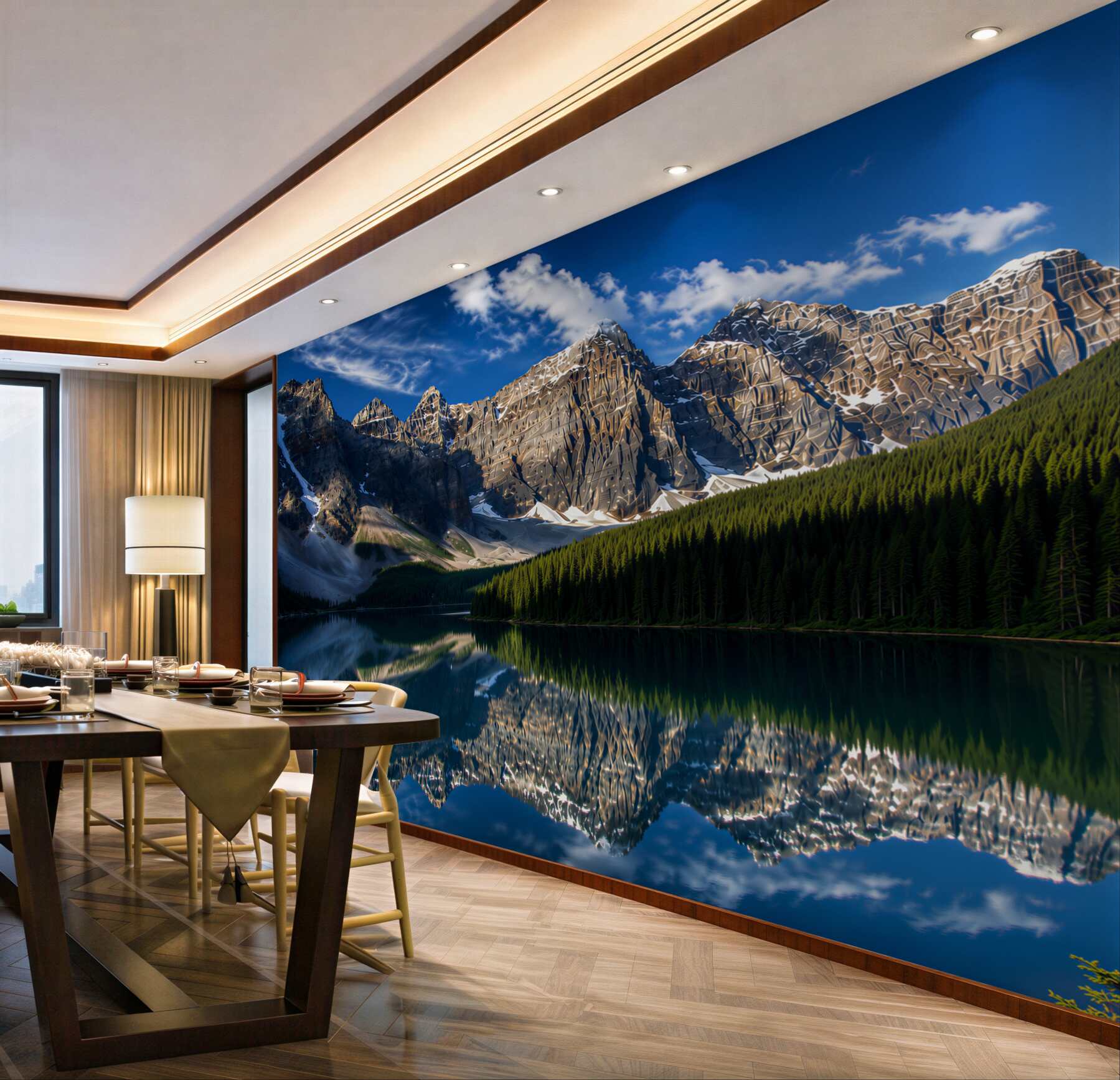 Fototapeta Jezioro Louise w Banff?v2345