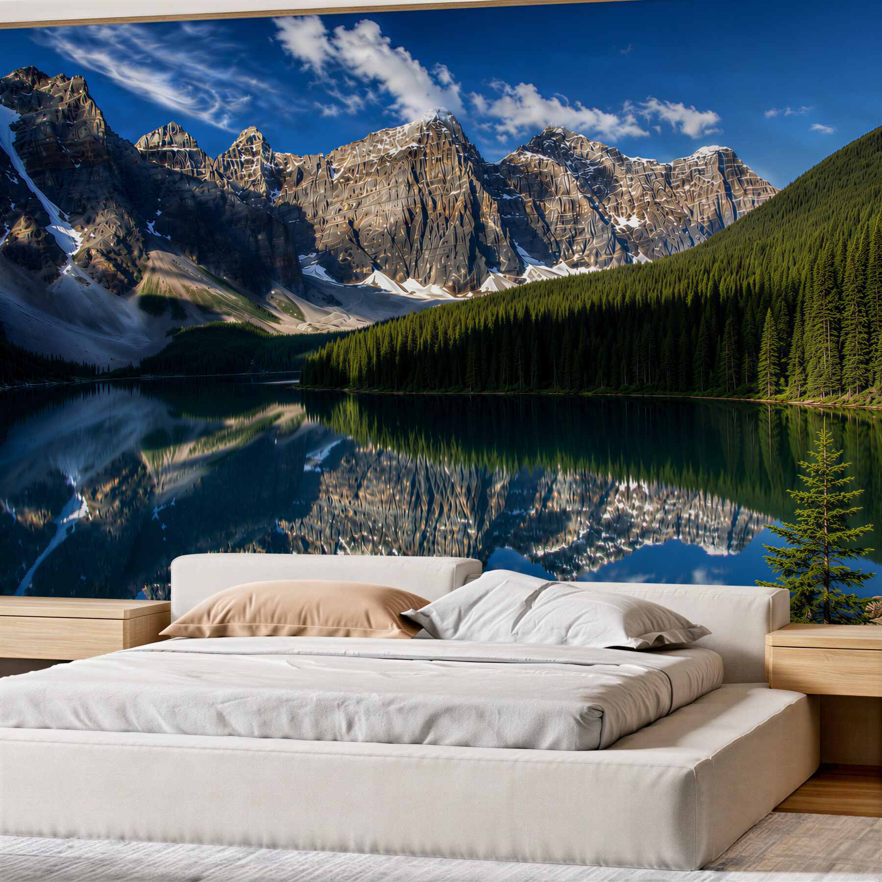 Fototapeta Jezioro Louise w Banff?v2345