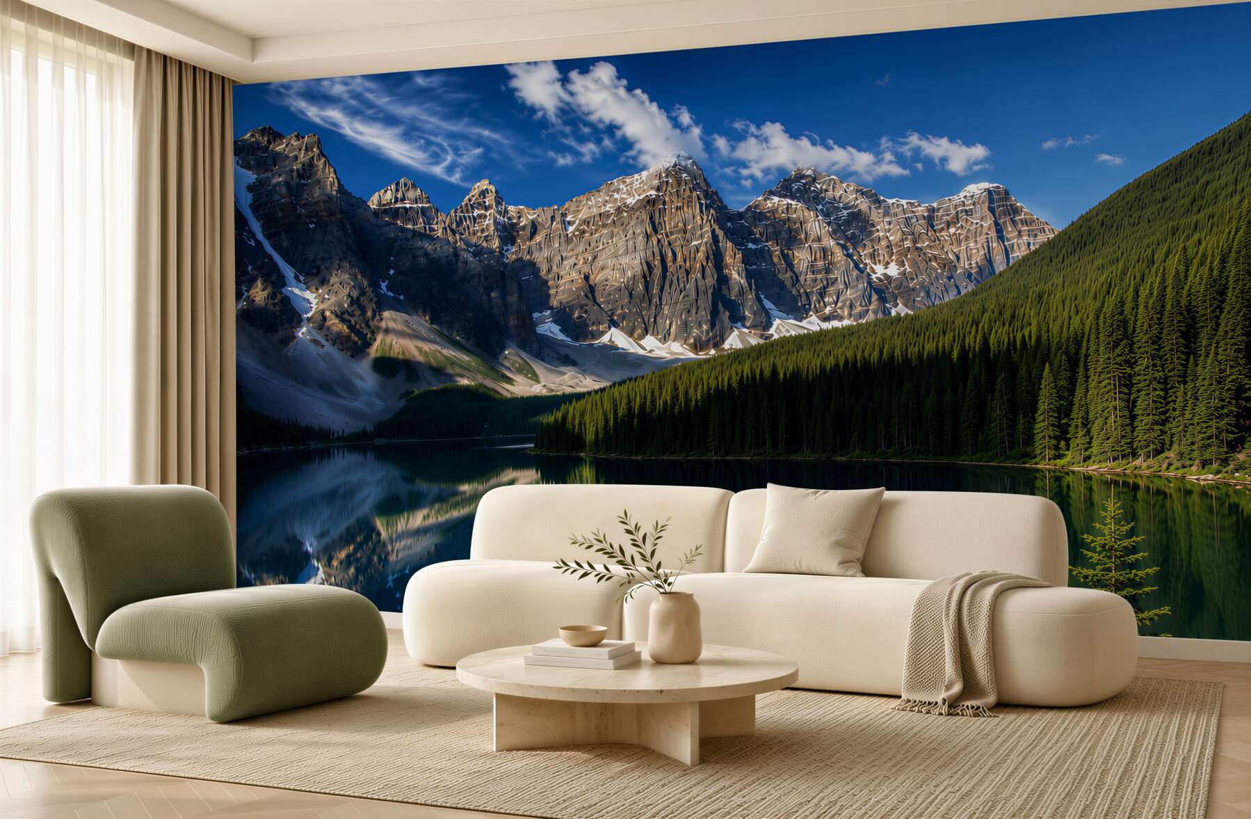 Fototapeta Jezioro Louise w Banff?v2345