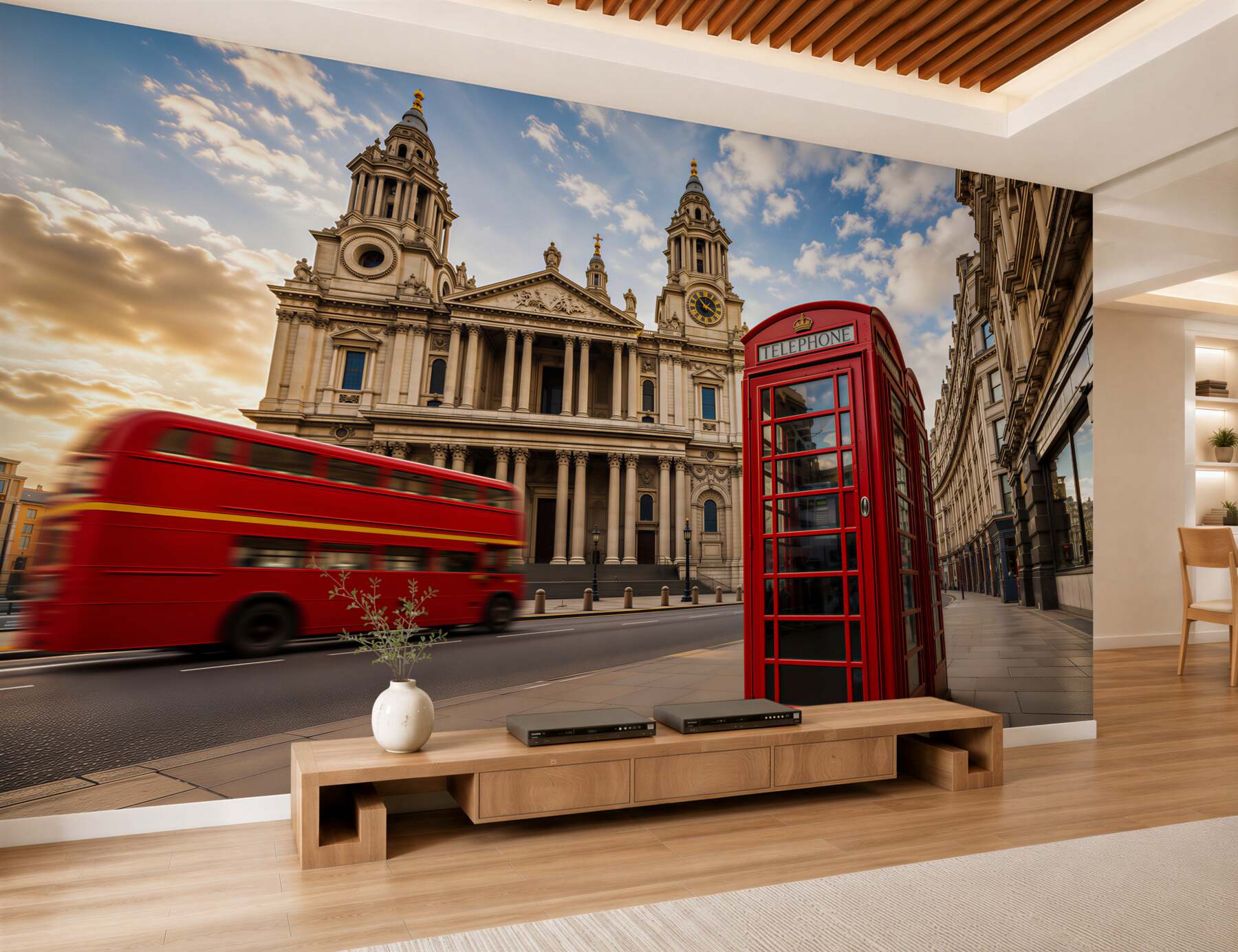 Fototapeta Szczegóły i atrakcje Londynu?v2345