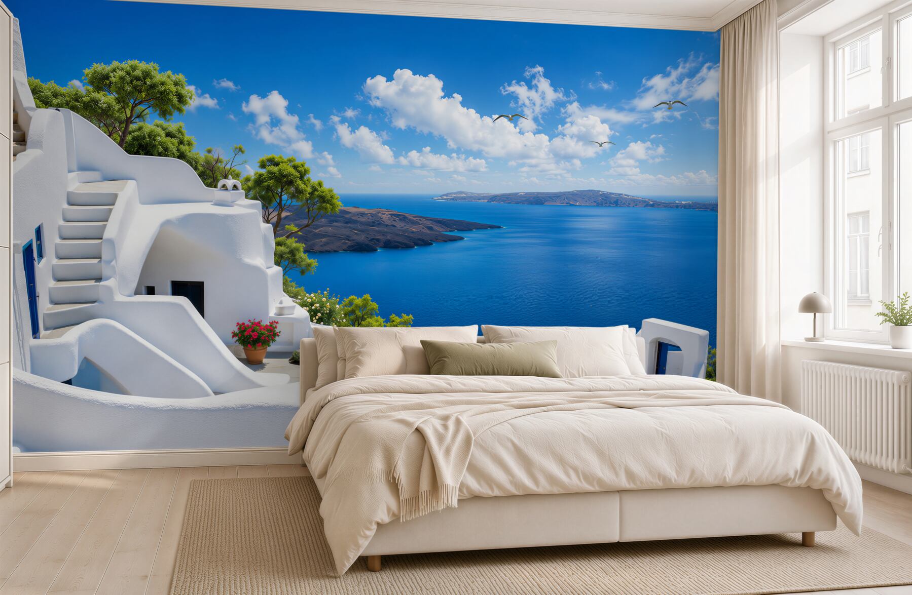 Fototapeta grecka wyspa santorini?v2345