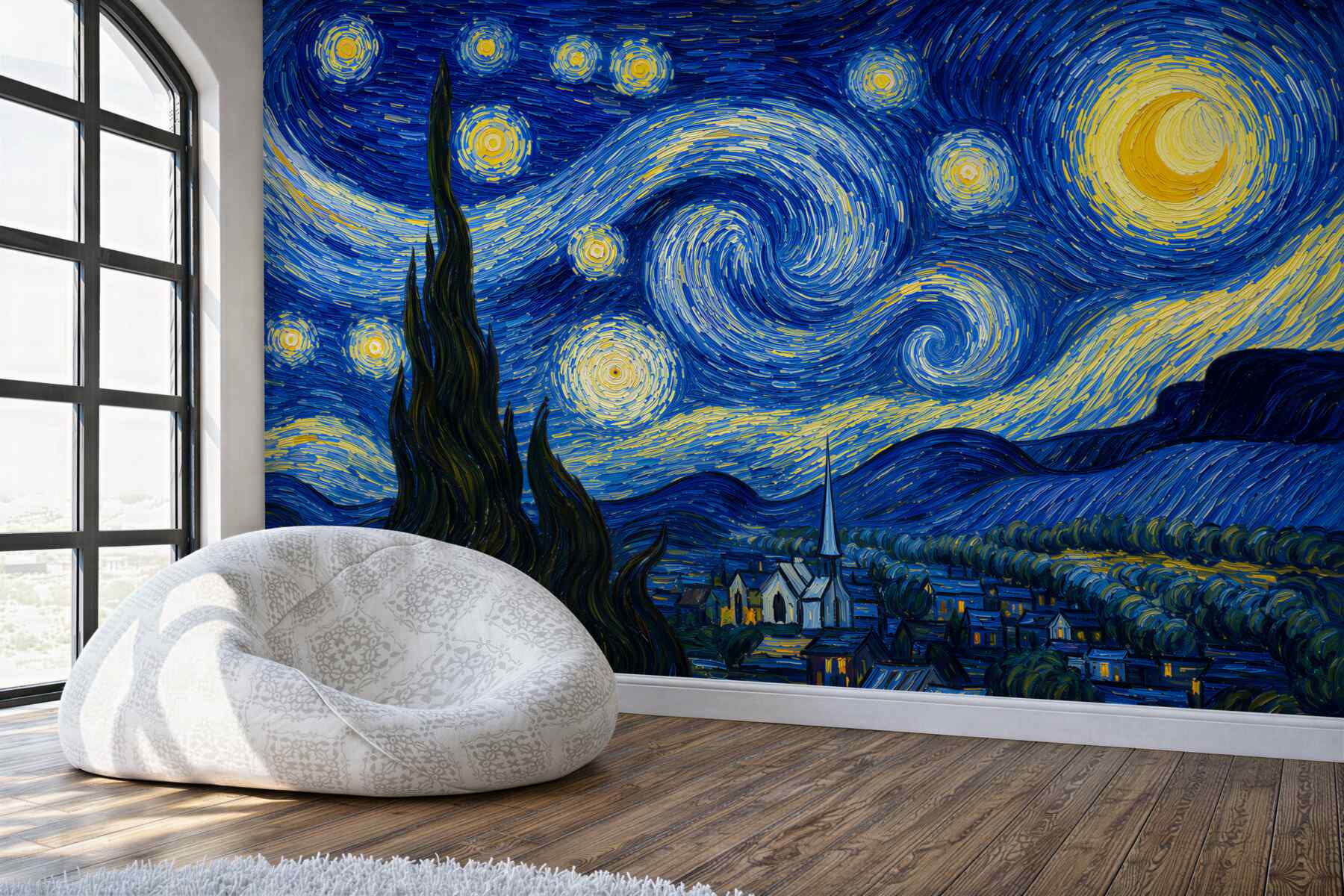 Fototapeta malarstwo van Gogha?v2345