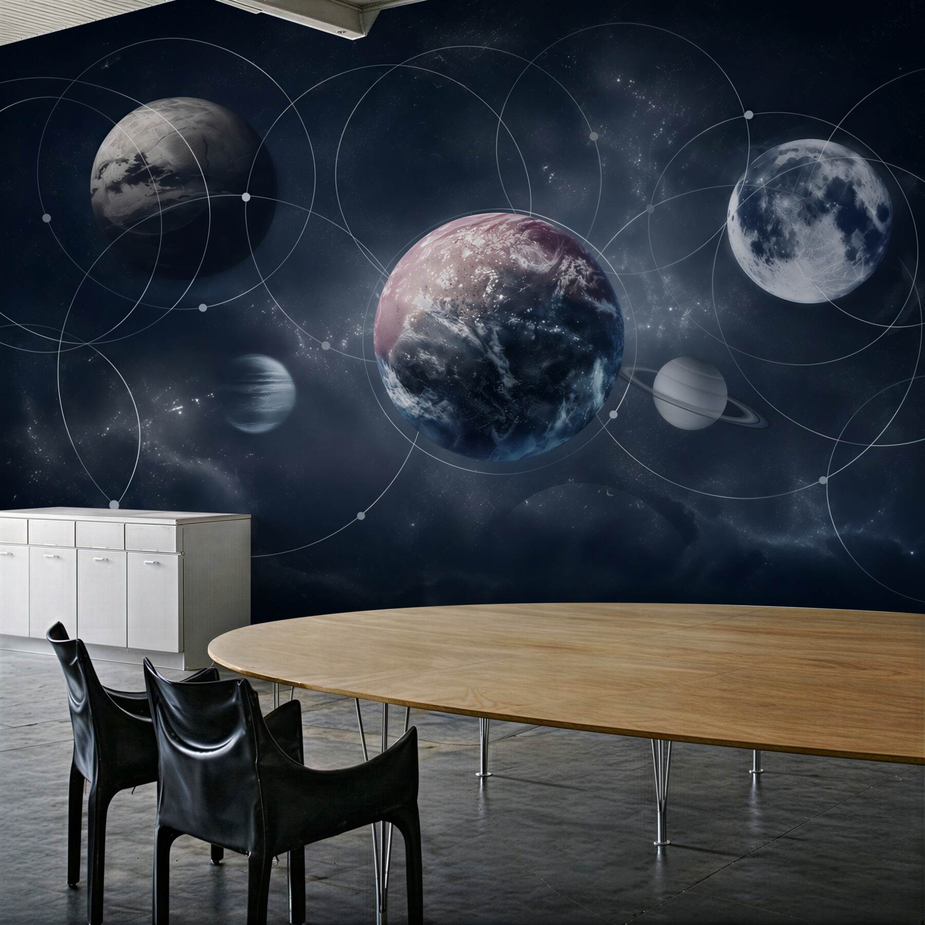 Fototapeta Planety Układu Słonecznego?v2345