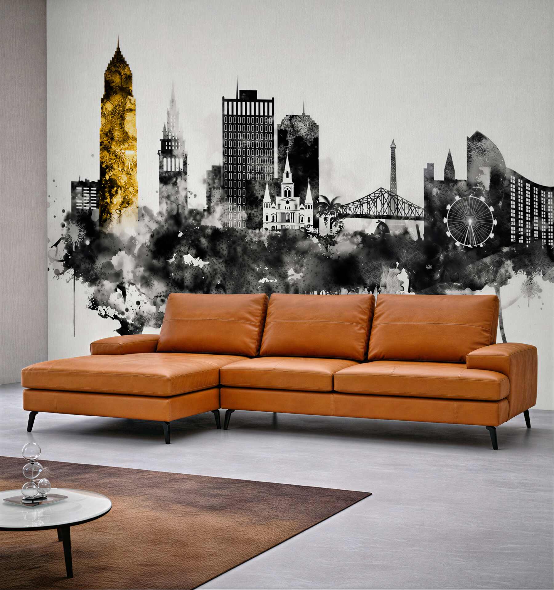 Fototapeta Abstrakcyjna architektura miasta?v2345