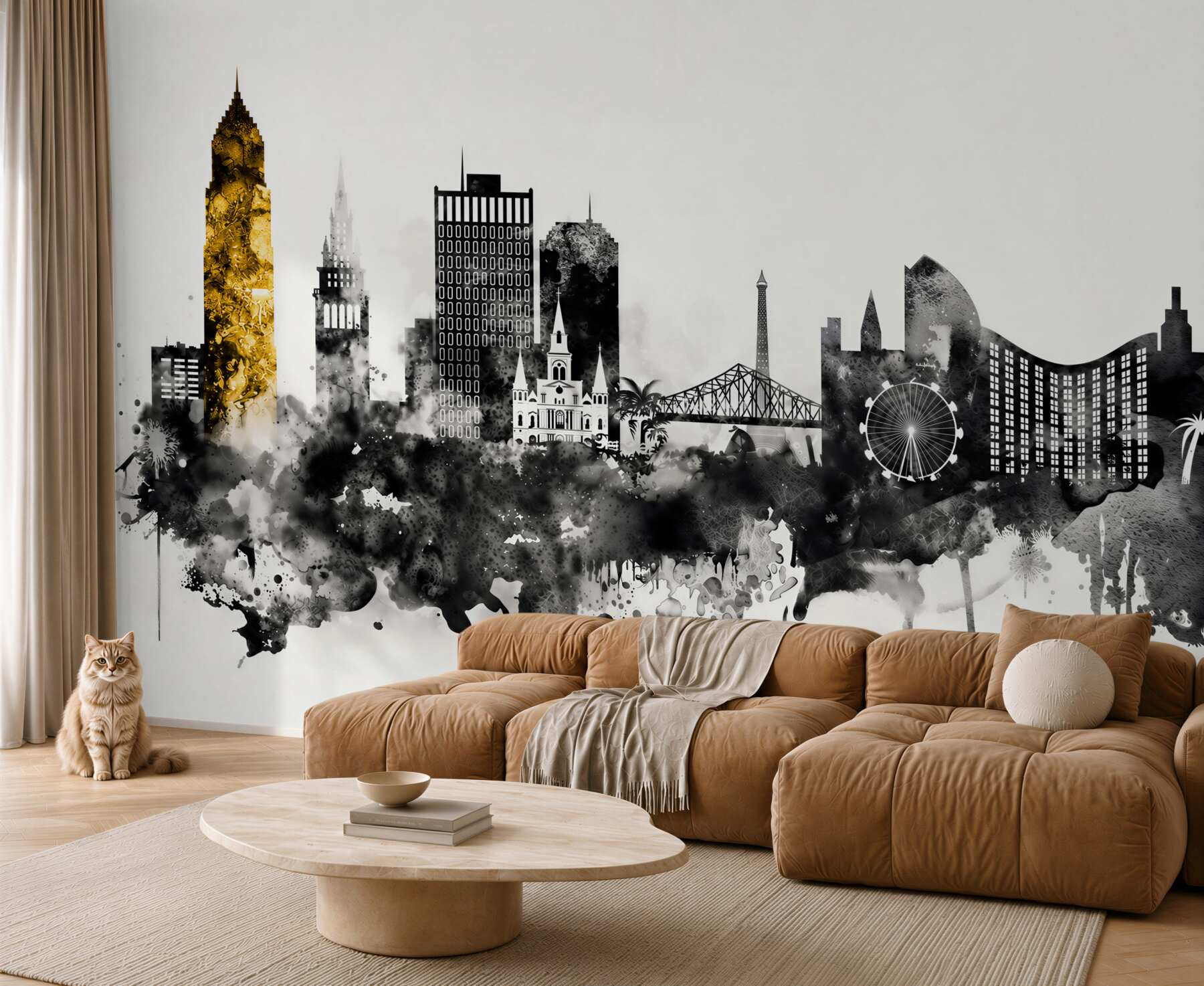Fototapeta Abstrakcyjna architektura miasta?v2345