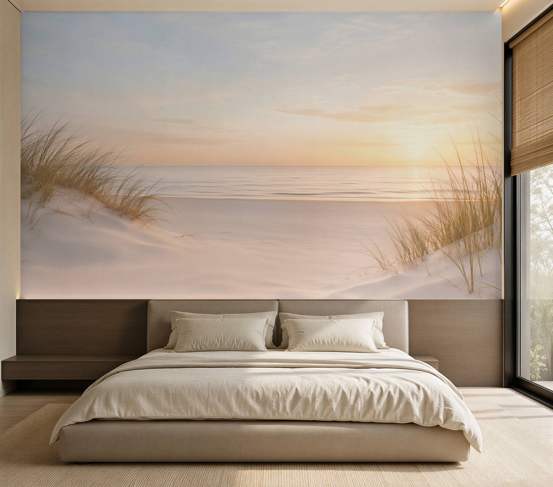 Fototapeta Sonnenuntergang an der ostsee?v2345
