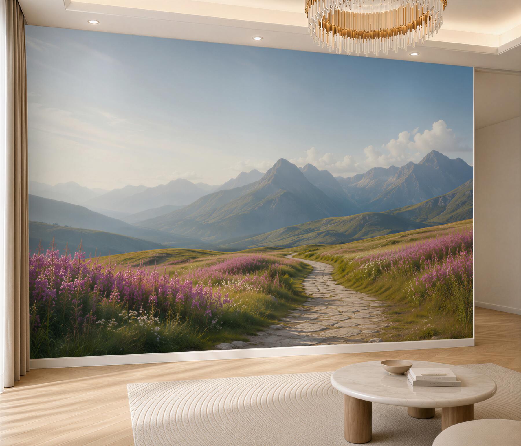 Fototapeta Hala gąsienicowa, tatry, pejzaż górski?v2345