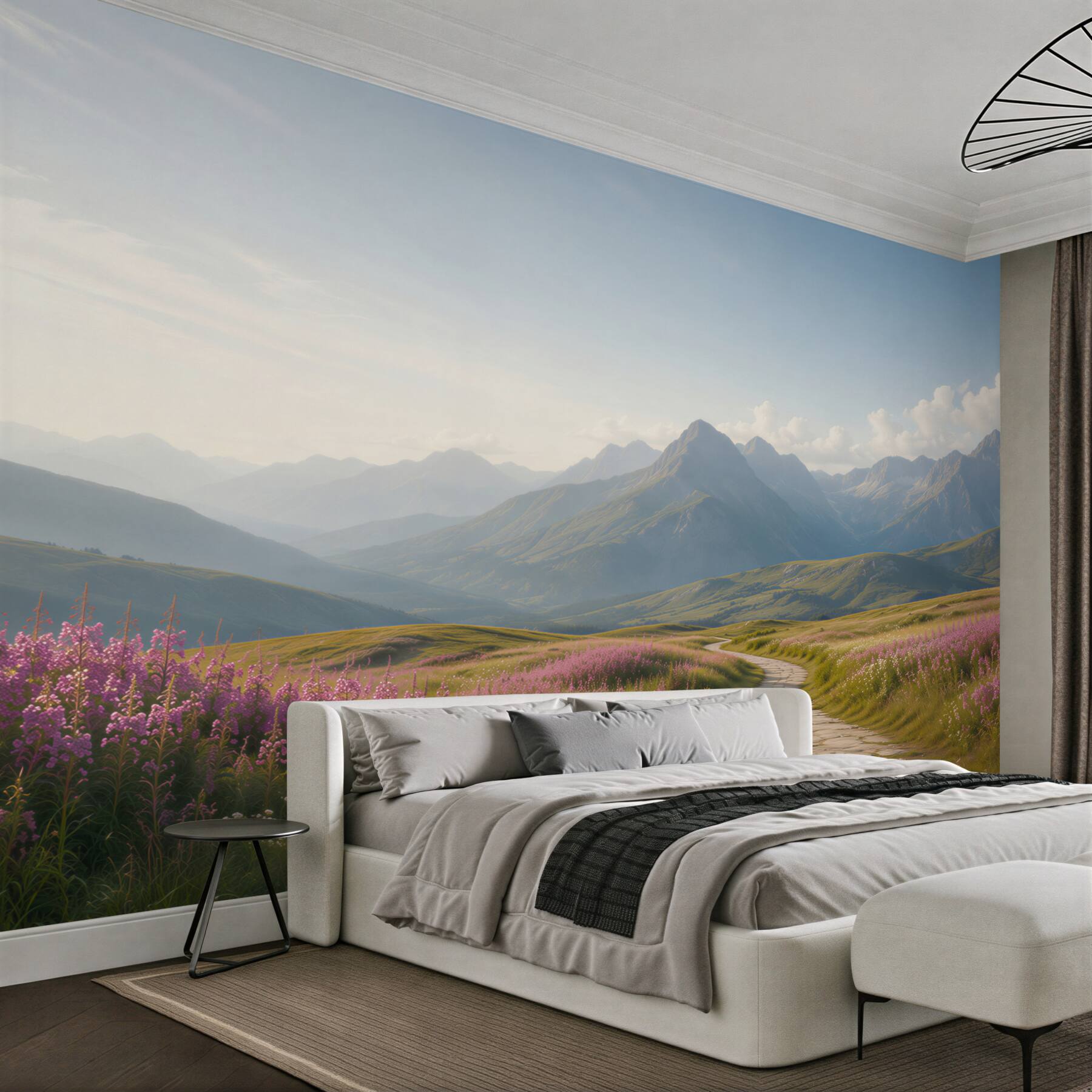 Fototapeta Hala gąsienicowa, tatry, pejzaż górski?v2345