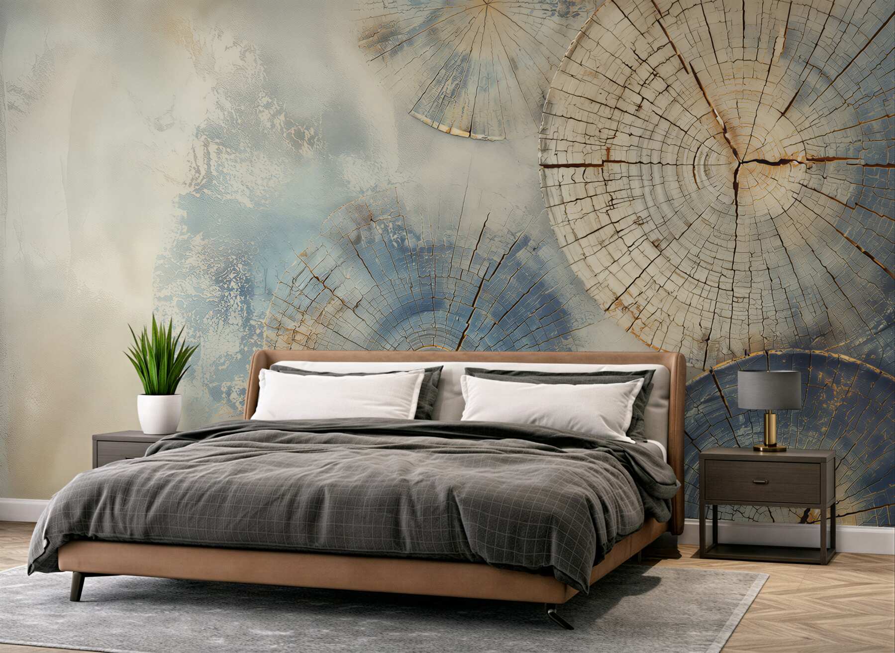 Fototapeta panele z powalonych drzew?v2345