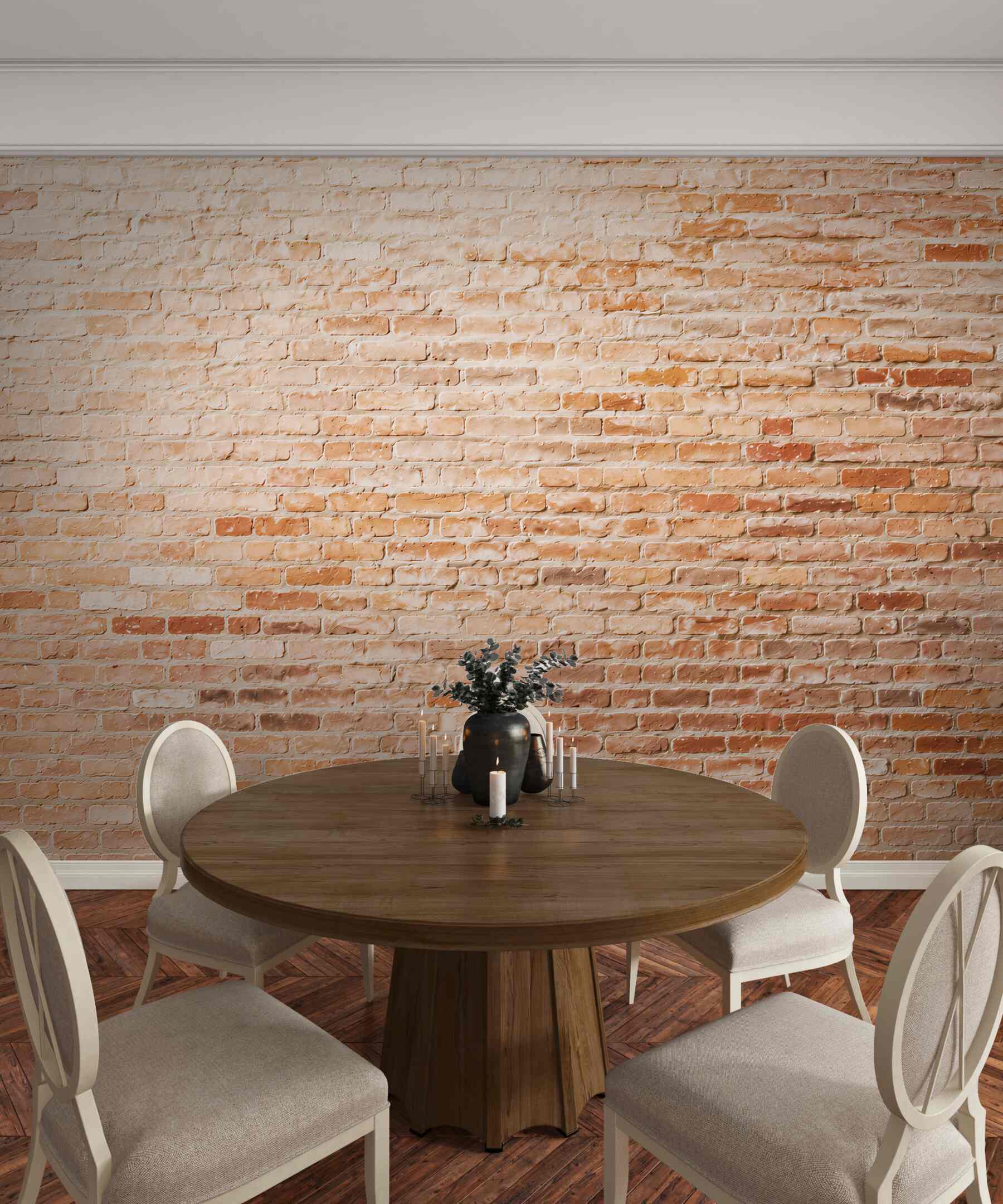Fototapeta stary mur z czerwonej cegły?v2345