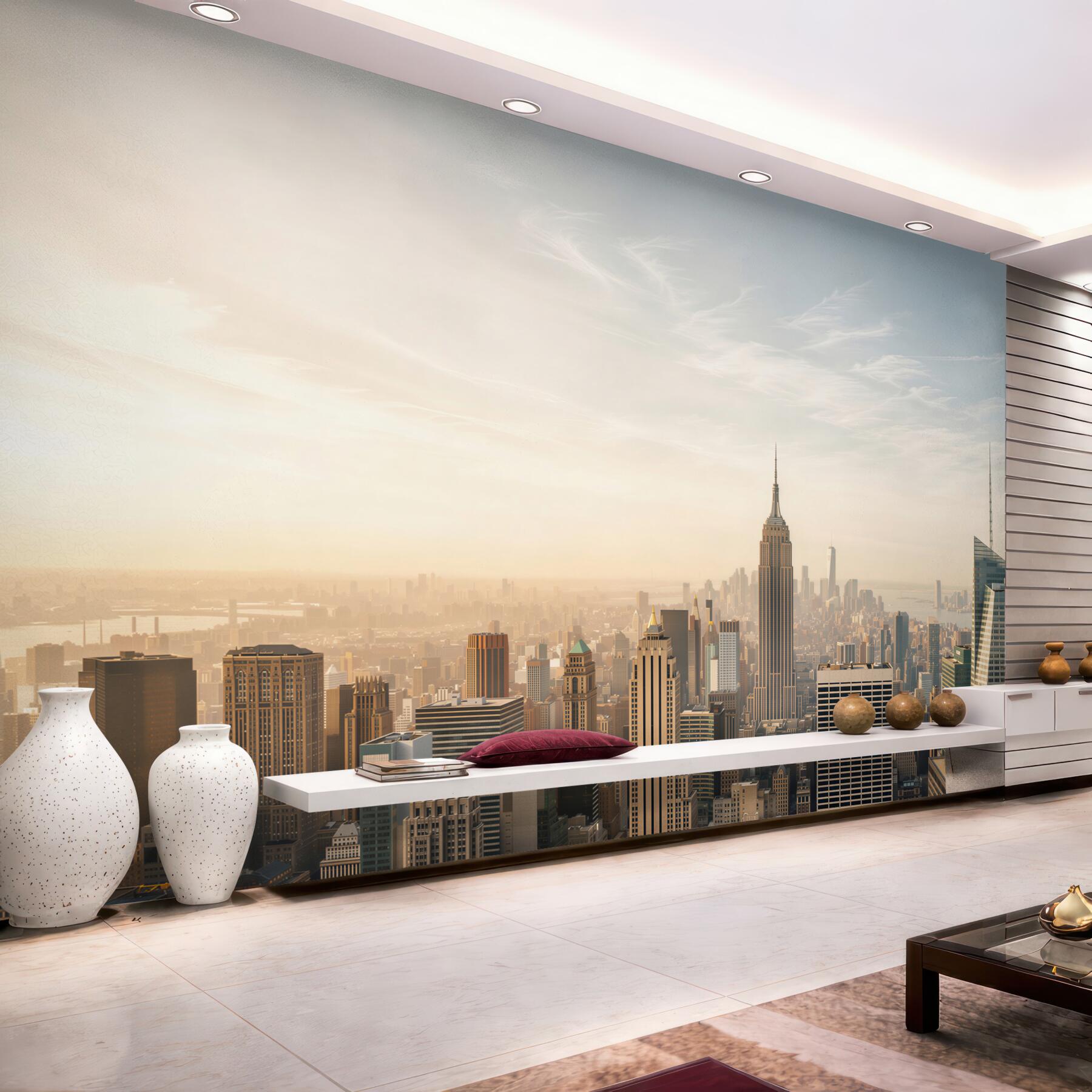 Fototapeta Nowy Jork z góry?v2345