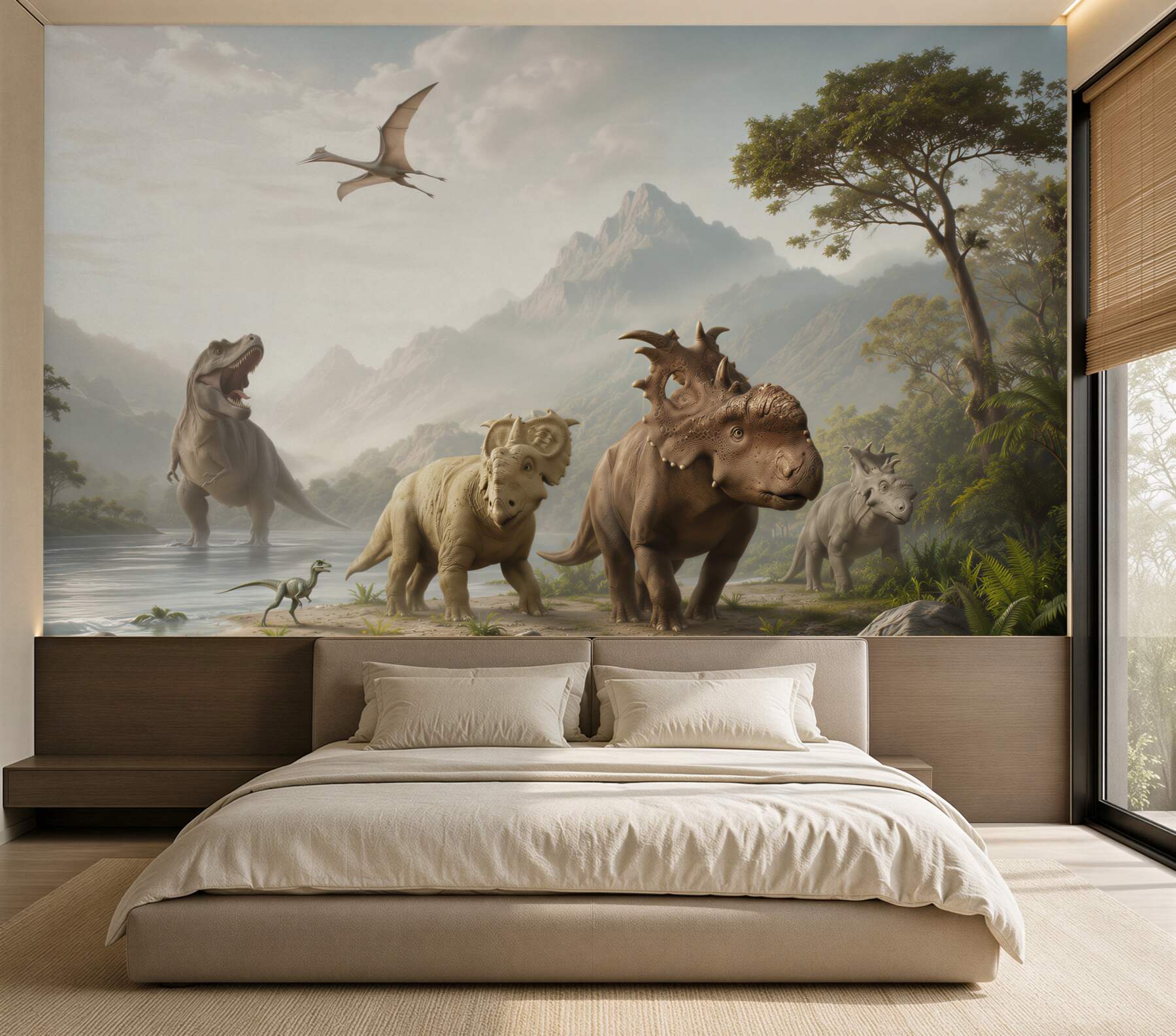 Fototapeta Dinozaury jurajskie?v2345