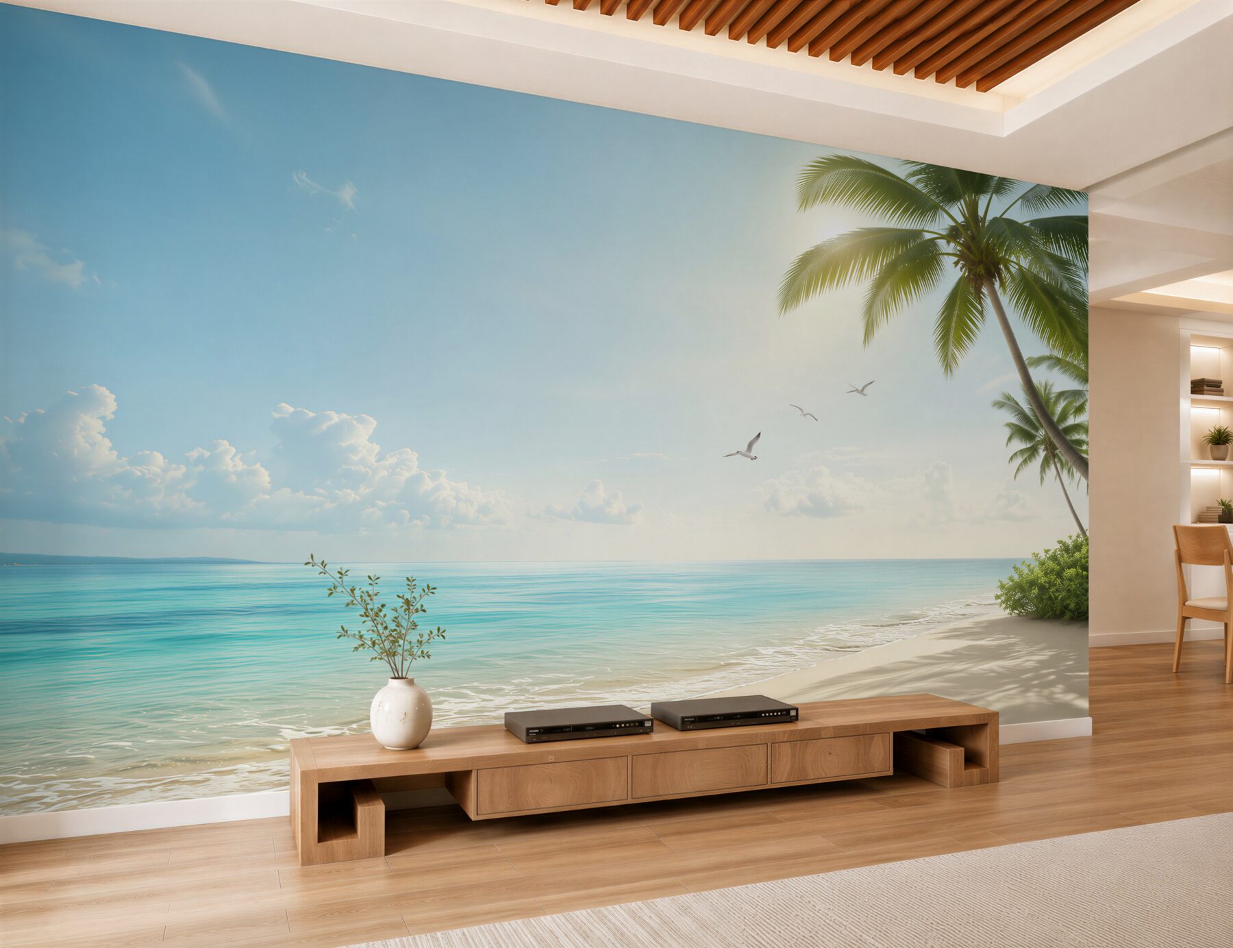Fototapeta cichy raj na plaży?v2345
