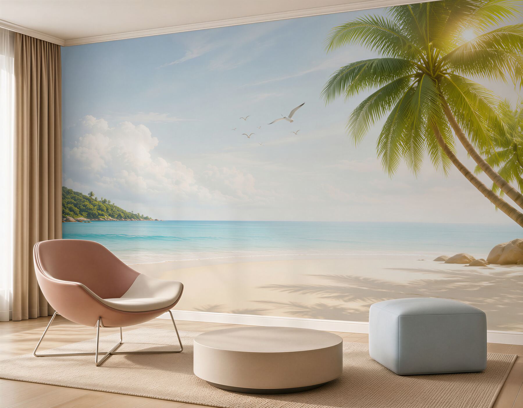 Fototapeta tropikalna plaża nad morzem?v2345