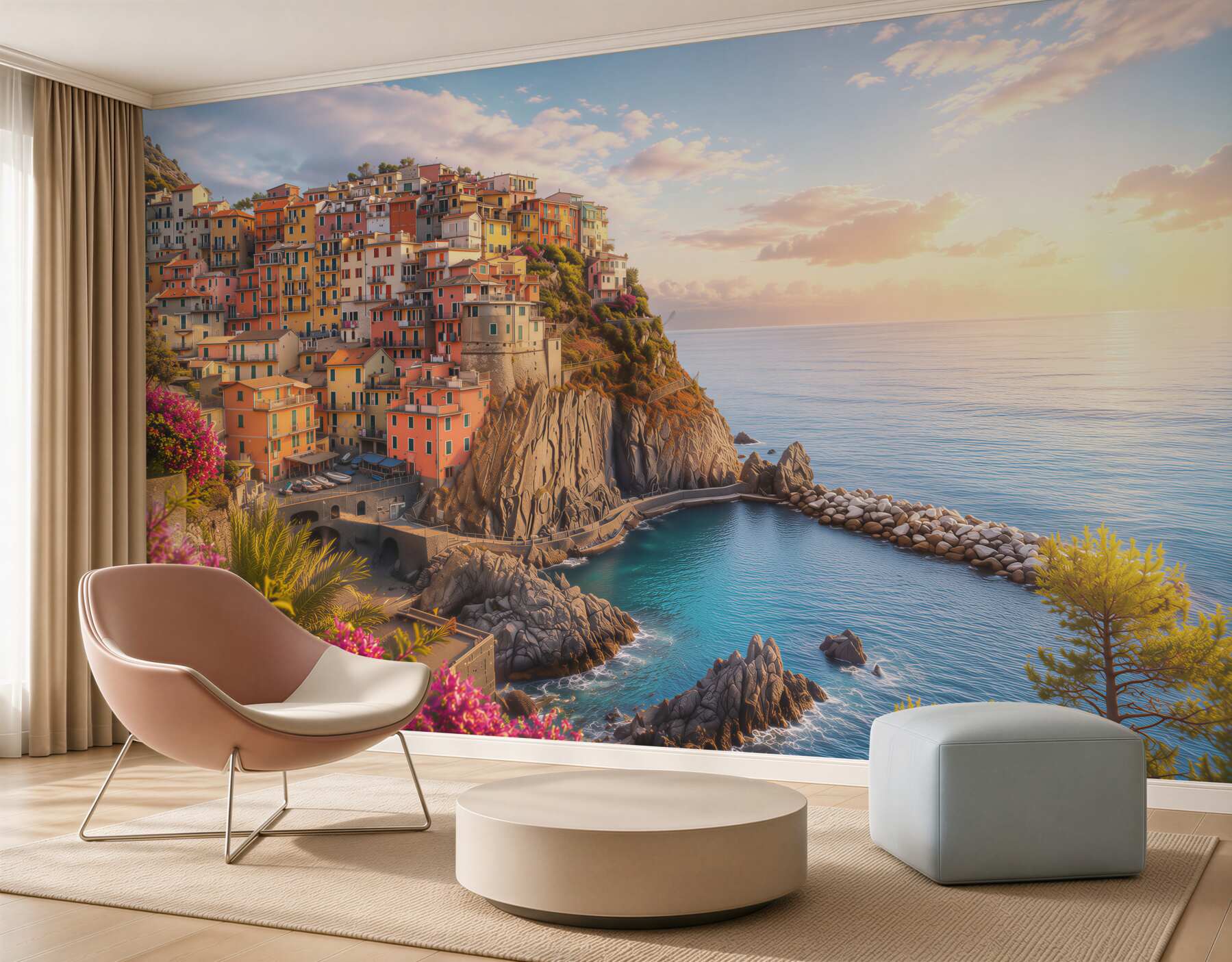 Fototapeta fantastyczne Cinque Terre?v2345