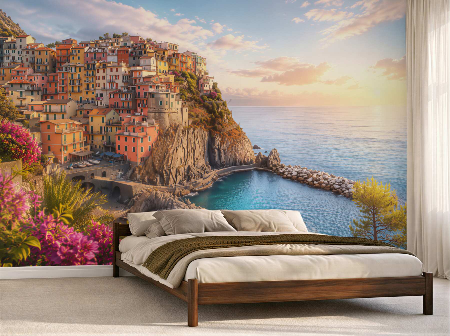 Fototapeta fantastyczne Cinque Terre?v2345