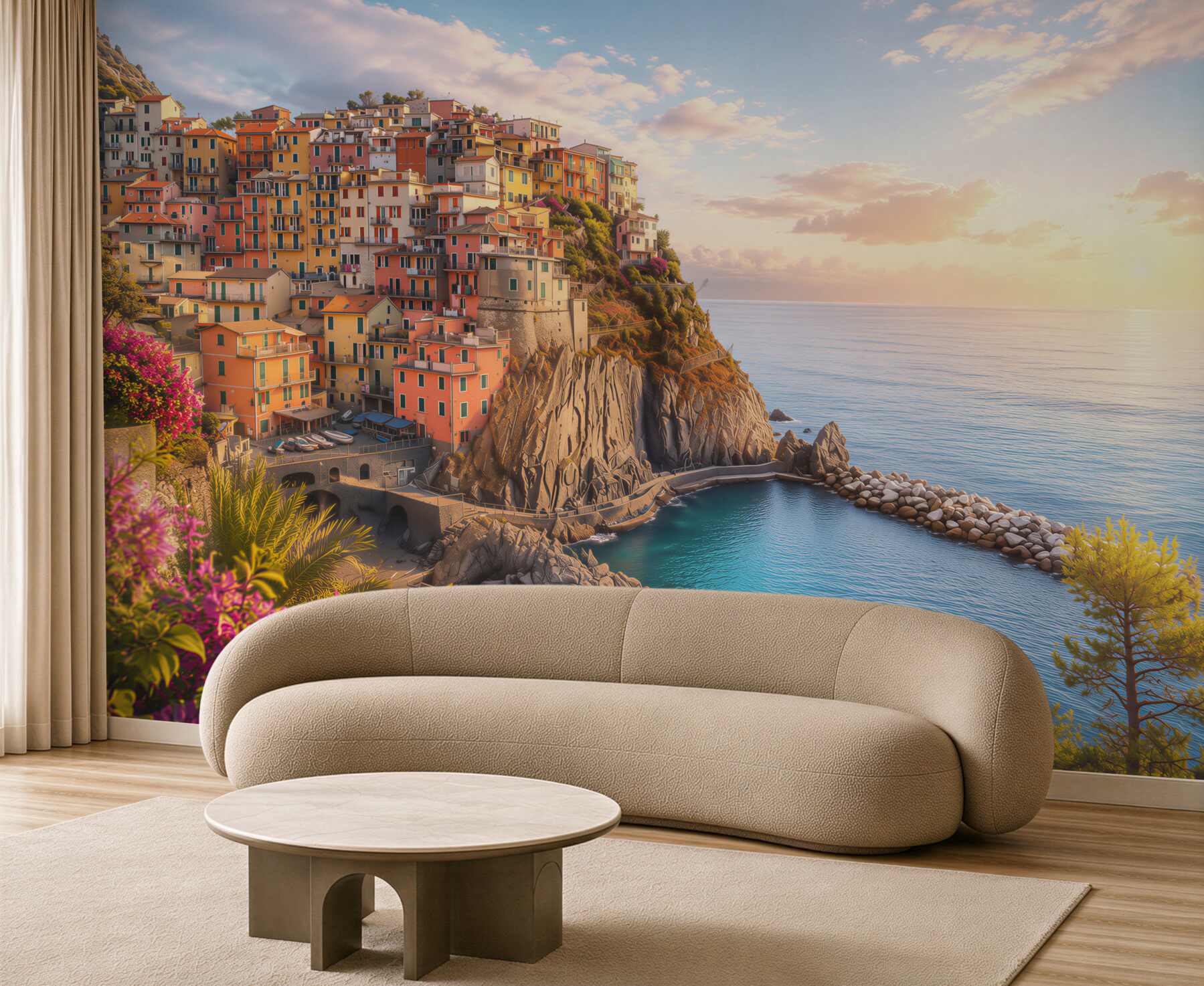 Fototapeta fantastyczne Cinque Terre?v2345