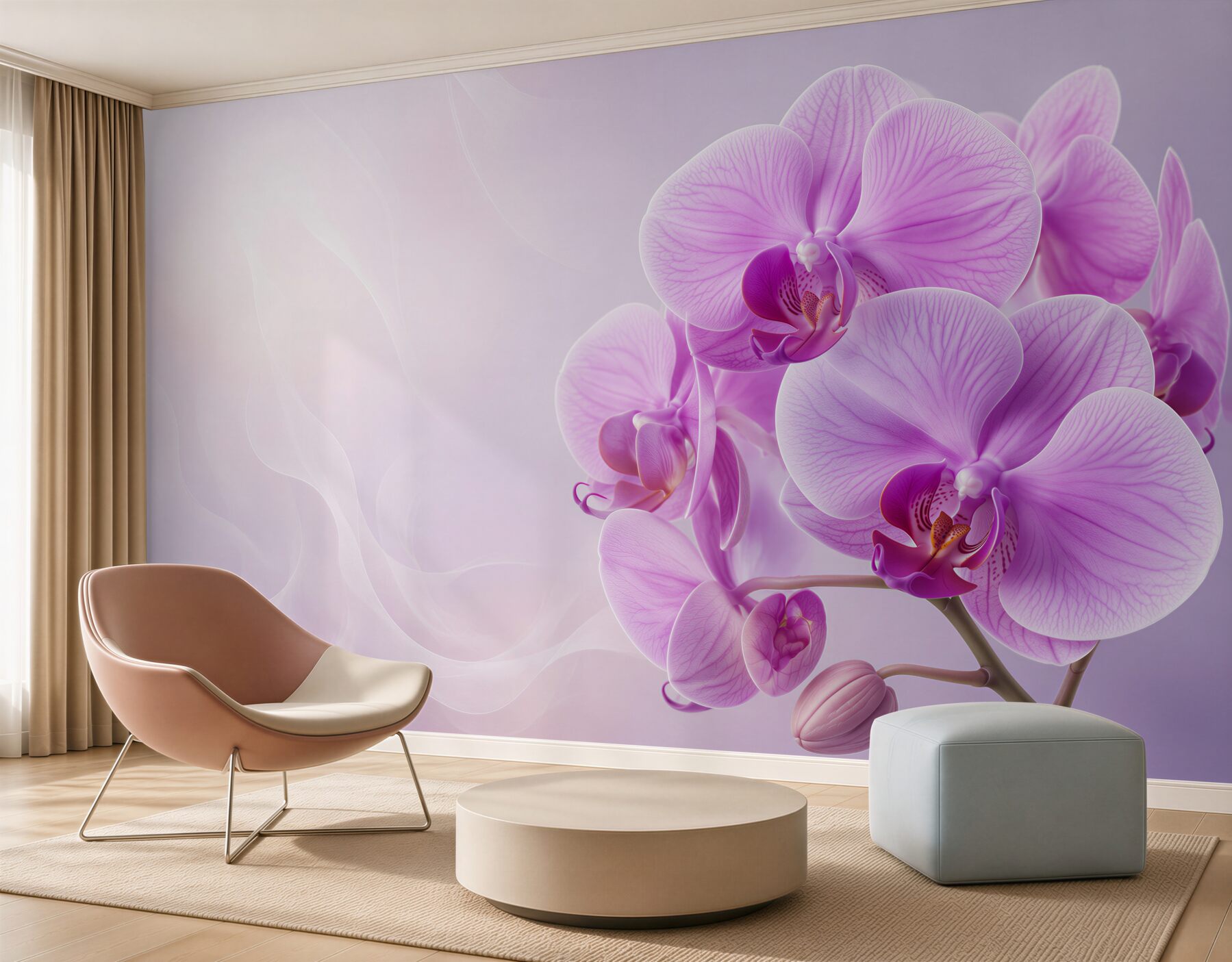 Fototapeta bardzo piękna miękka miękka orchidea?v2345