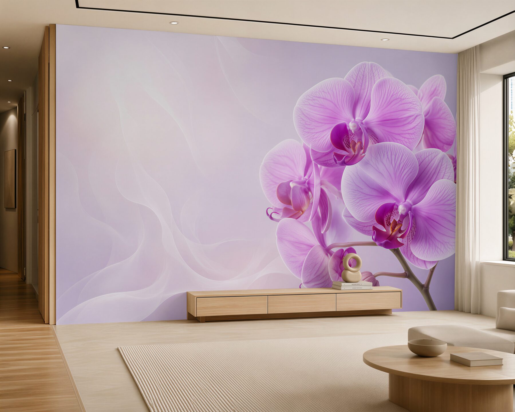 Fototapeta bardzo piękna miękka miękka orchidea?v2345
