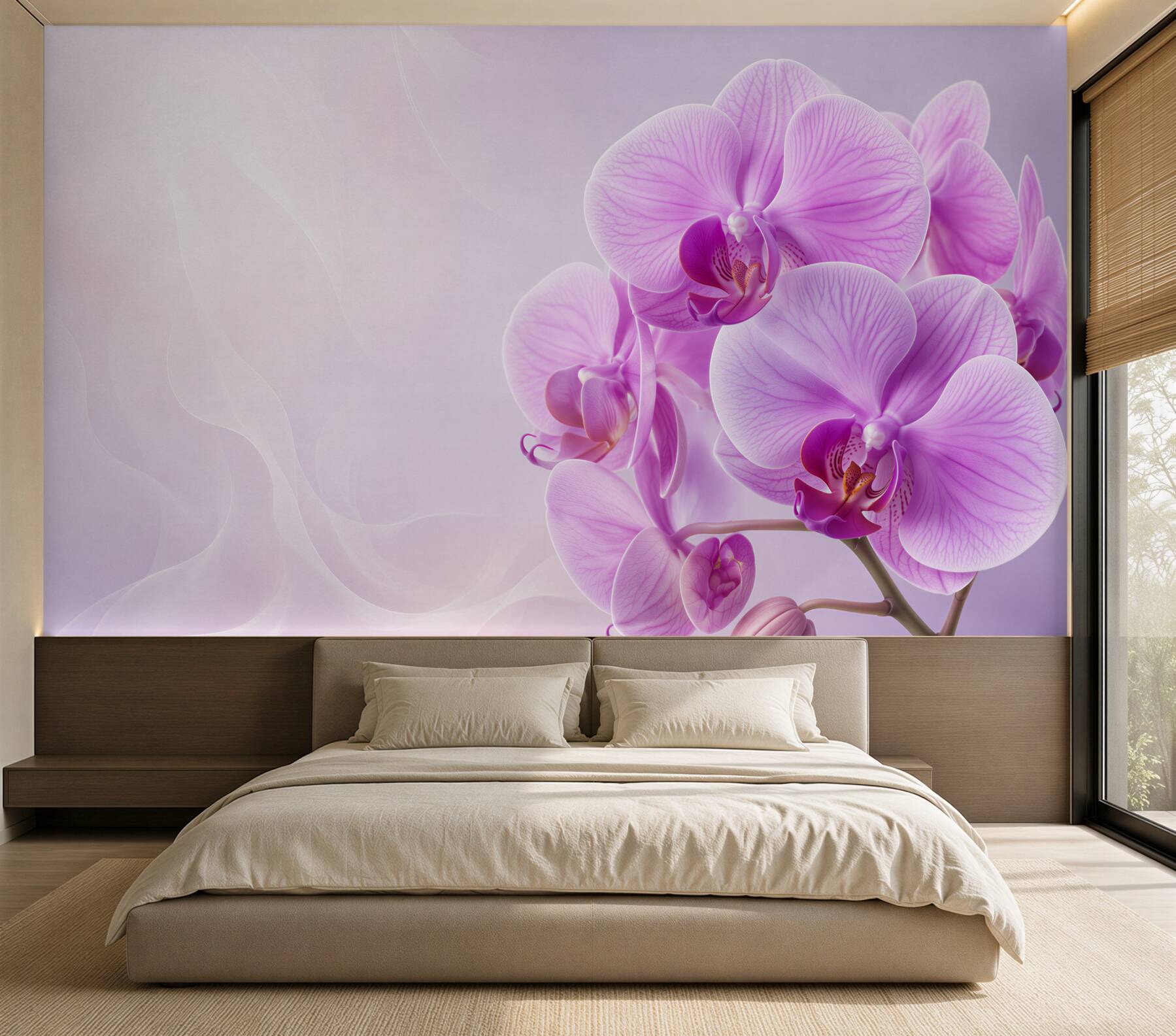 Fototapeta bardzo piękna miękka miękka orchidea?v2345