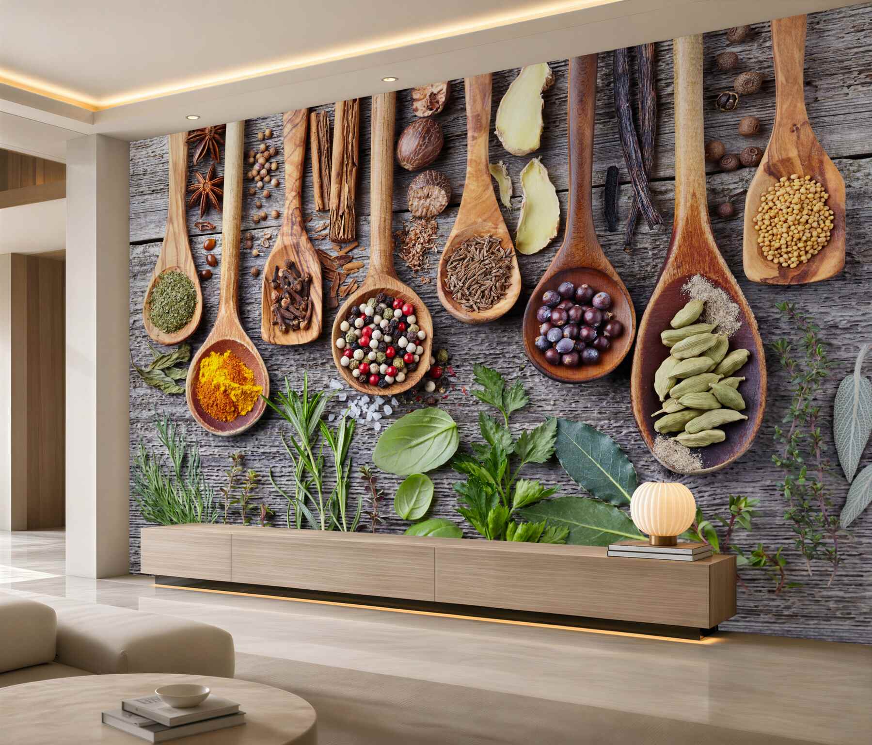 Fototapeta kolorowe aromatyczne przyprawy?v2345