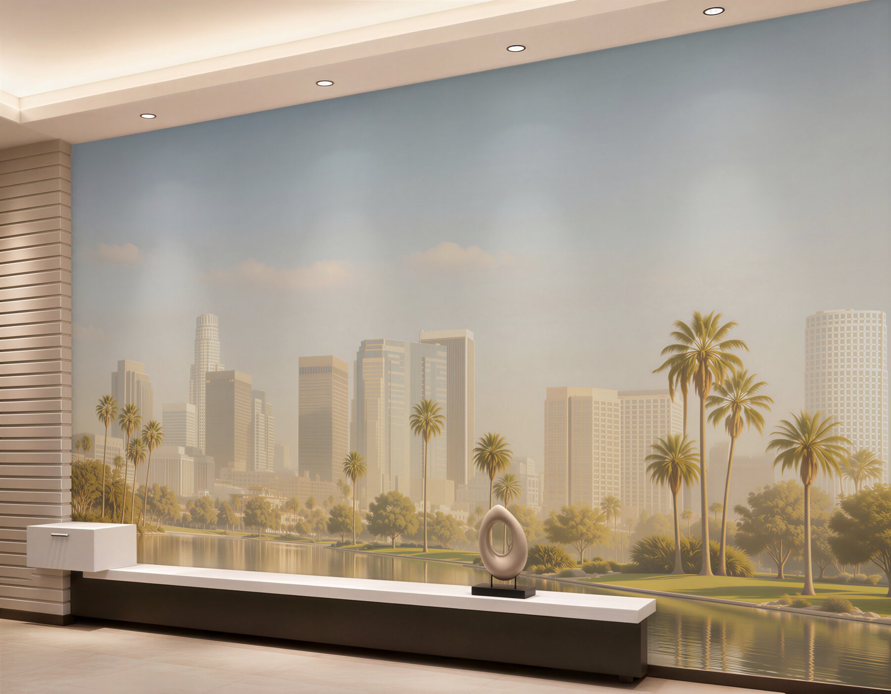 Fototapeta piękno lata w Los Angeles?v2345